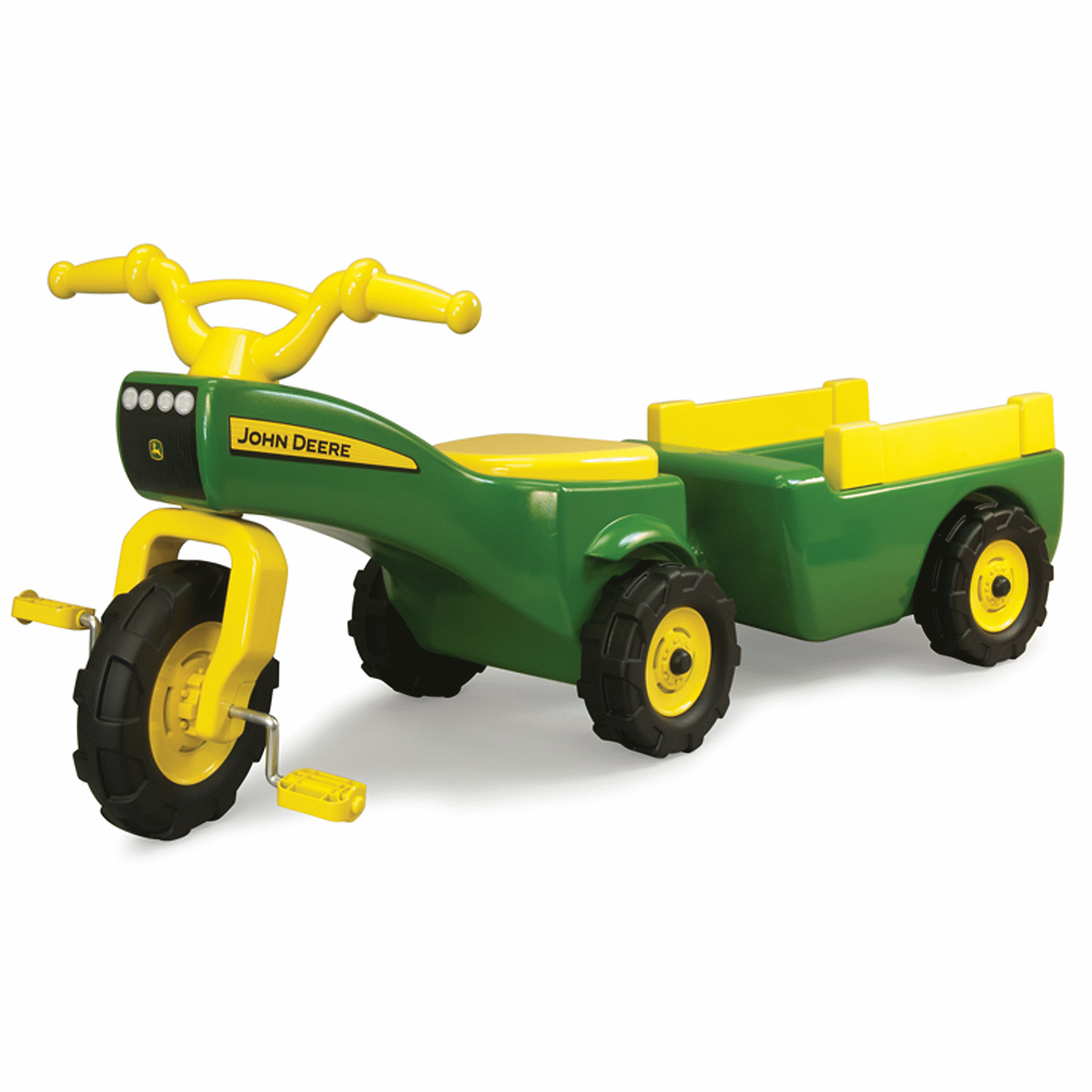 John Deere Pedal Trike & Wagon