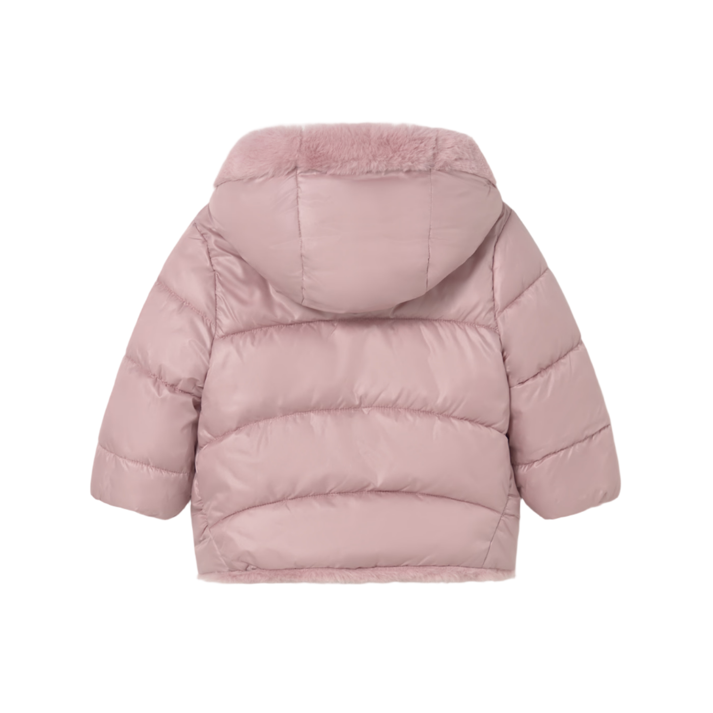 Reversible Faux Fur Coat