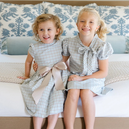 Pigeon Plaid - Dress