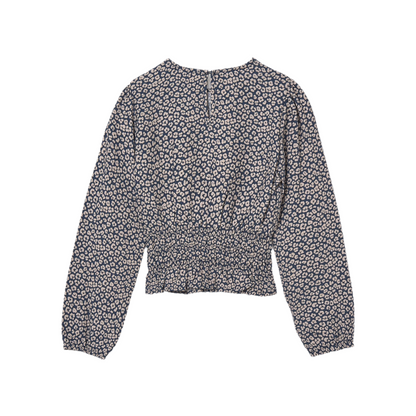 Girls Floral Printed Top