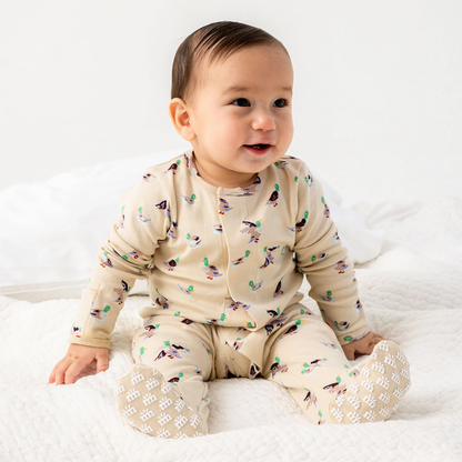 Quack Me Up Cotton Footie