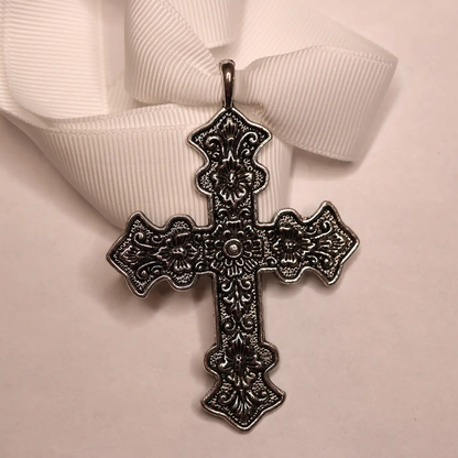 Silver Cross Crib Medal