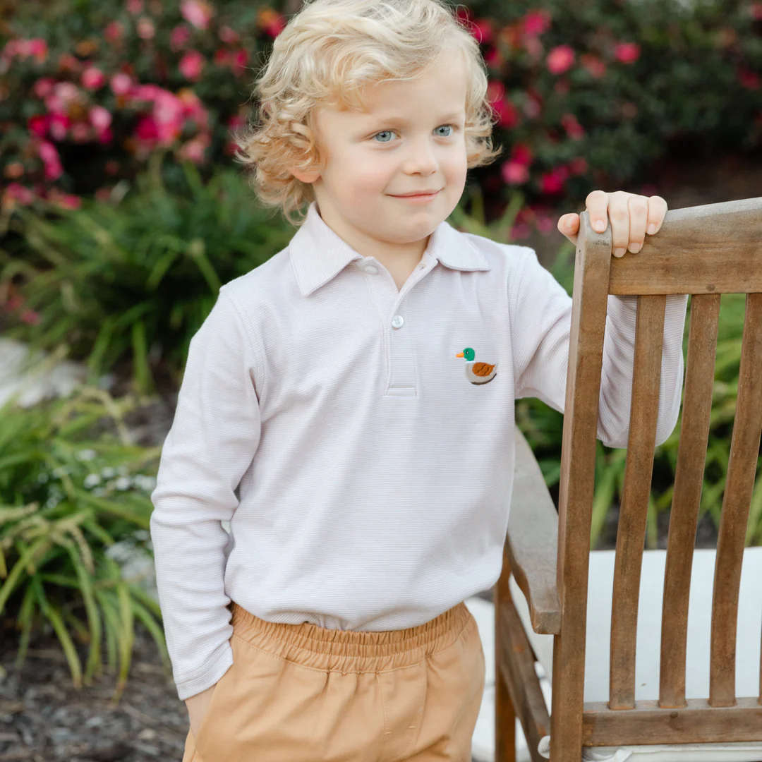 Charlie Pant - Cinnamon Twill