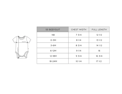 Home Grown - S/S Bodysuit