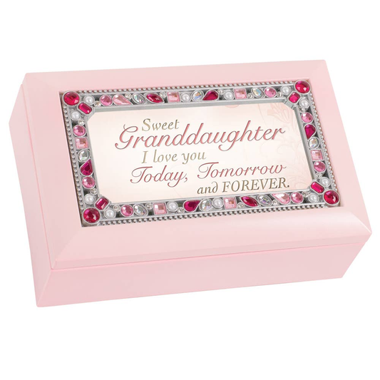 Sweet Granddaughter - Petite Music Box