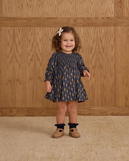 Capri Dress - Vintage Bloom