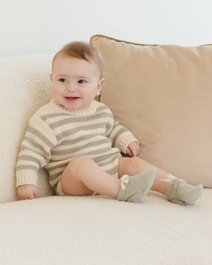 Rex Romper - Fern Stripe