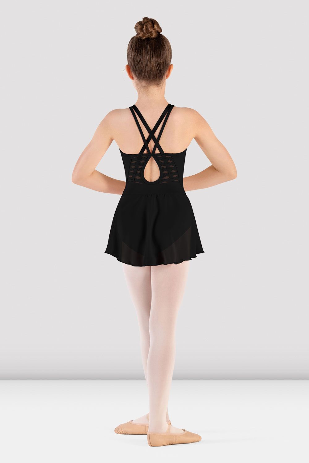 Melany Camisole Skirt Leotard