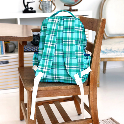 Preppy Plaid Backpack