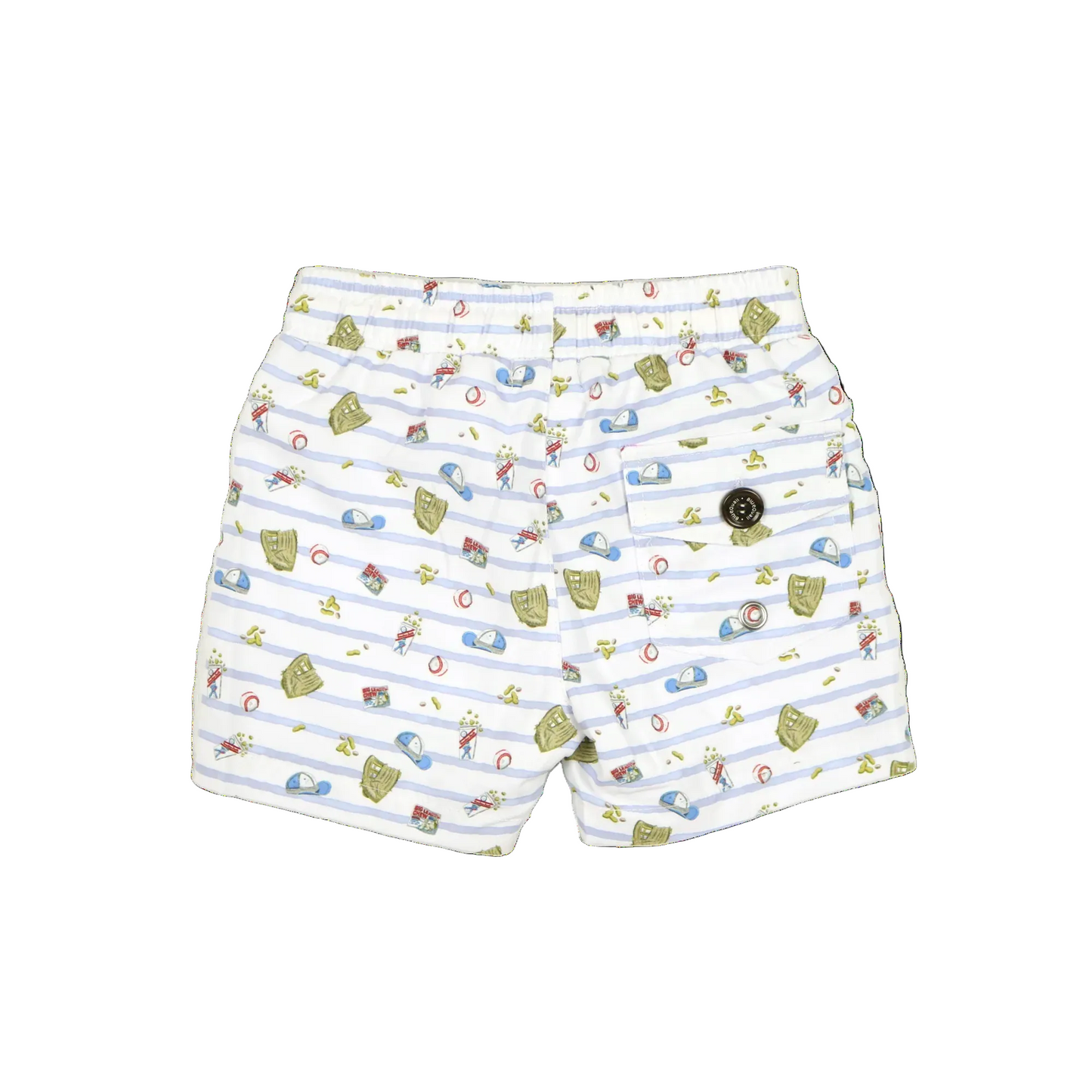 7th Inning Stretch Swim Trunk