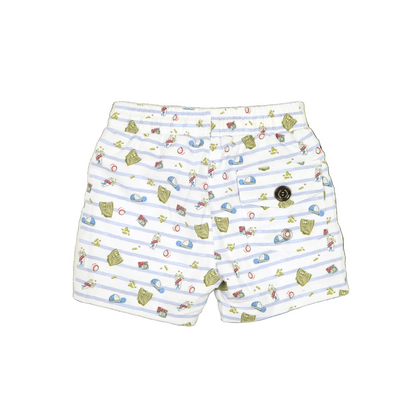 7th Inning Stretch Swim Trunk