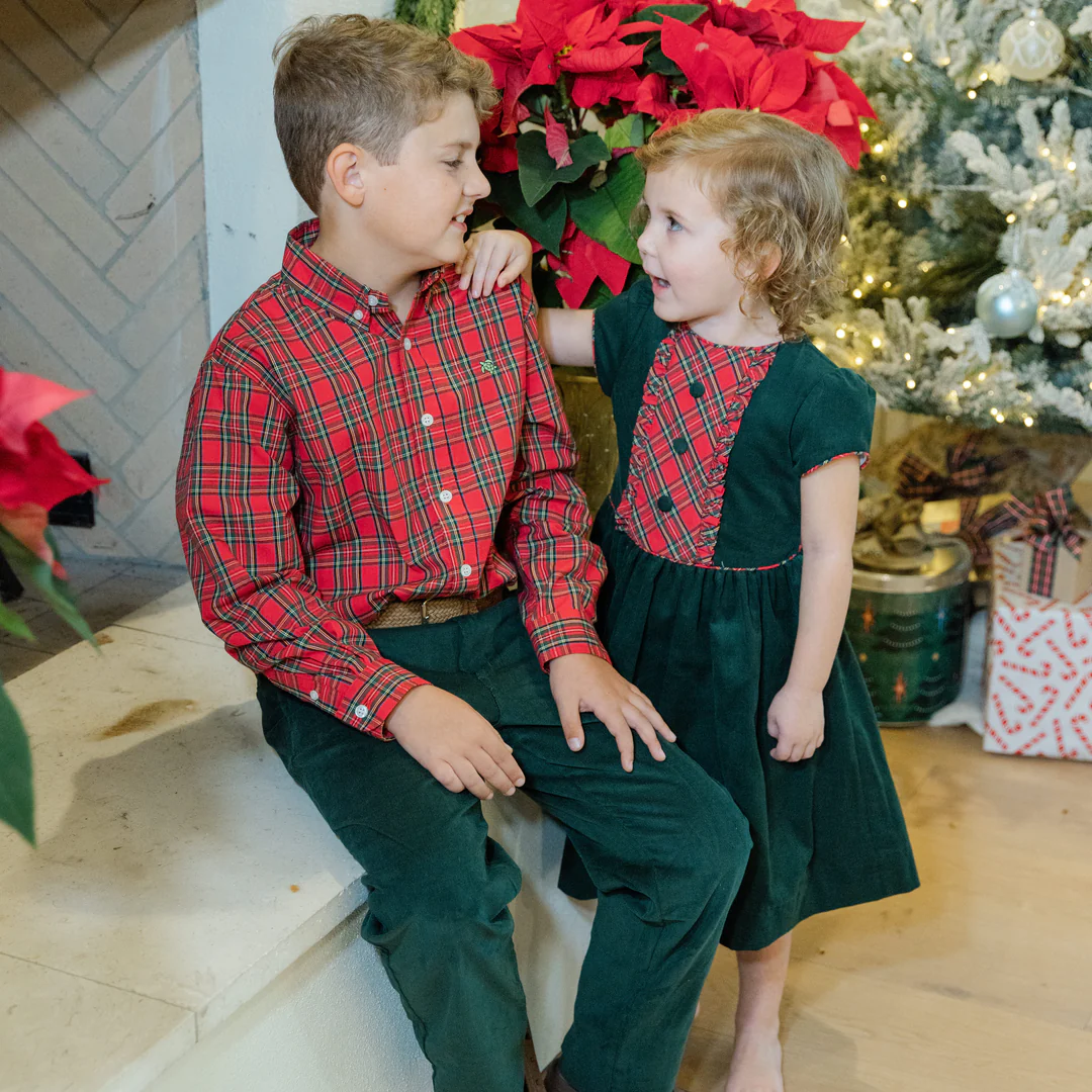 Roscoe Button Down - Tartan