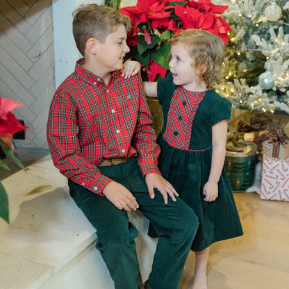 Roscoe Button Down - Tartan