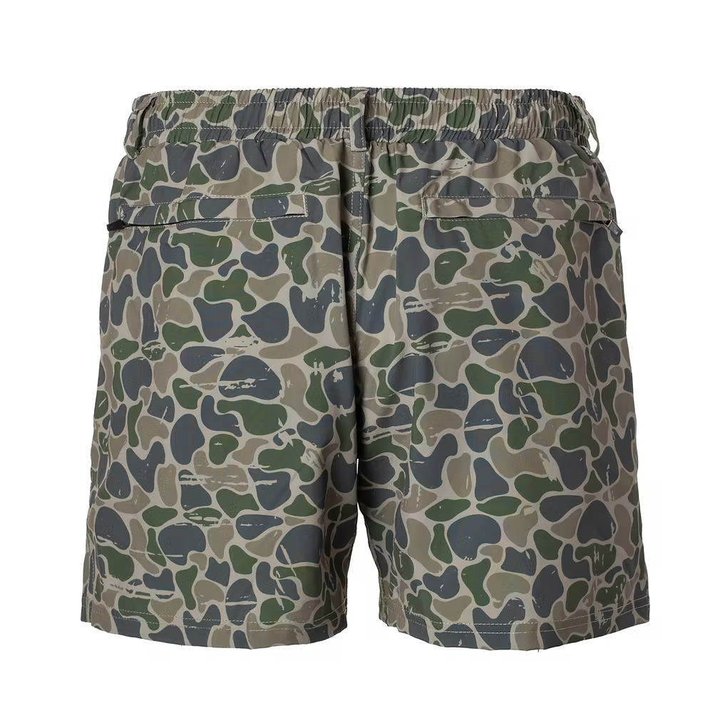 Backwoods Shorts - Camo