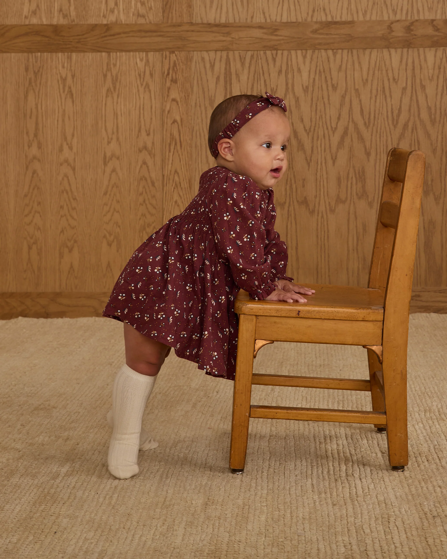 Capri Dress - Harvest Berry