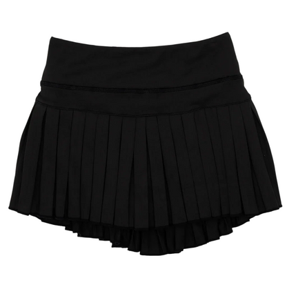 Mini Pleated Skort - Black