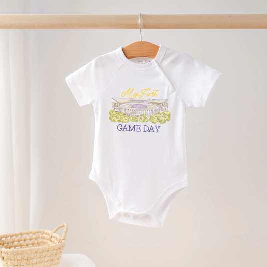 LSU - My First Game Day Onesie