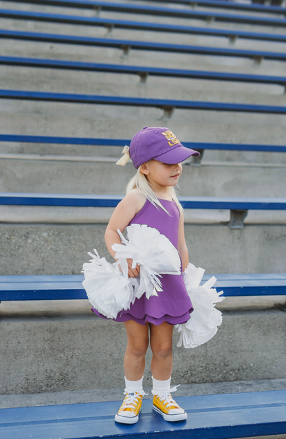LSU Baseball Hat - Girl