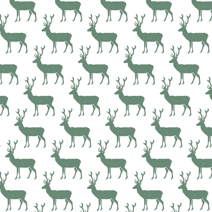 Grayson PJ Set - Woodland Deer