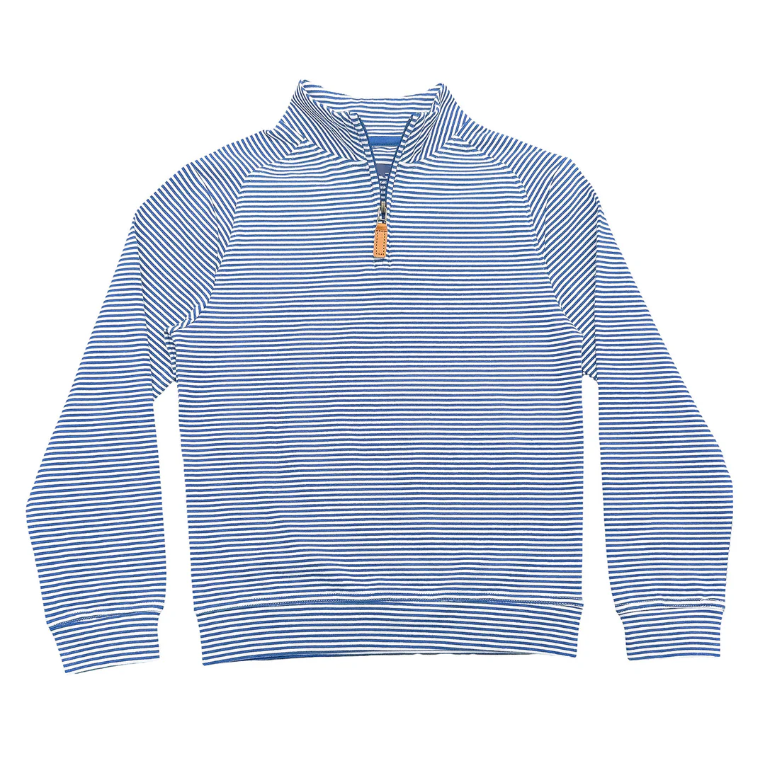 Collins Quarter Zip - Stripe