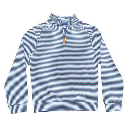 Collins Quarter Zip - Stripe