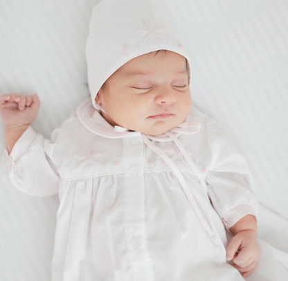 Embroidered Bow Take Me Home Gown