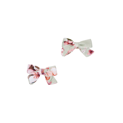 Millicent - 2PK Bow Hair Clips