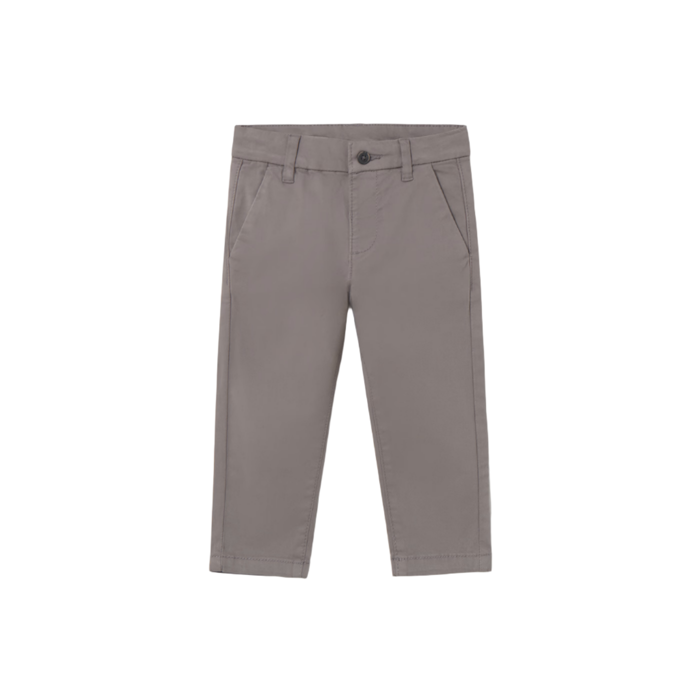 Basic Chino Pant - Grey