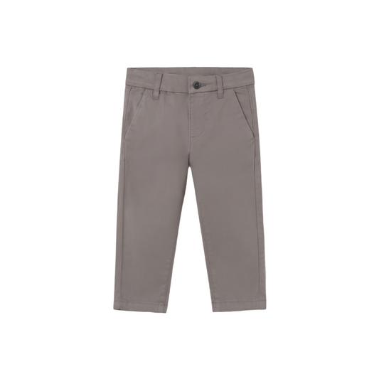 Basic Chino Pant - Grey