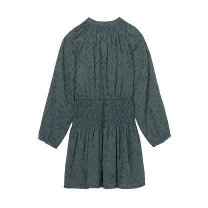 Chiffon Dress - Eucalyptus
