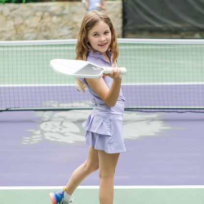 Margot Performance Skirt - Purple Stripes