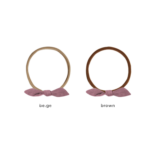 Knot Headband - Mulberry