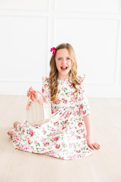 Macarons & Tea Twirl Dress