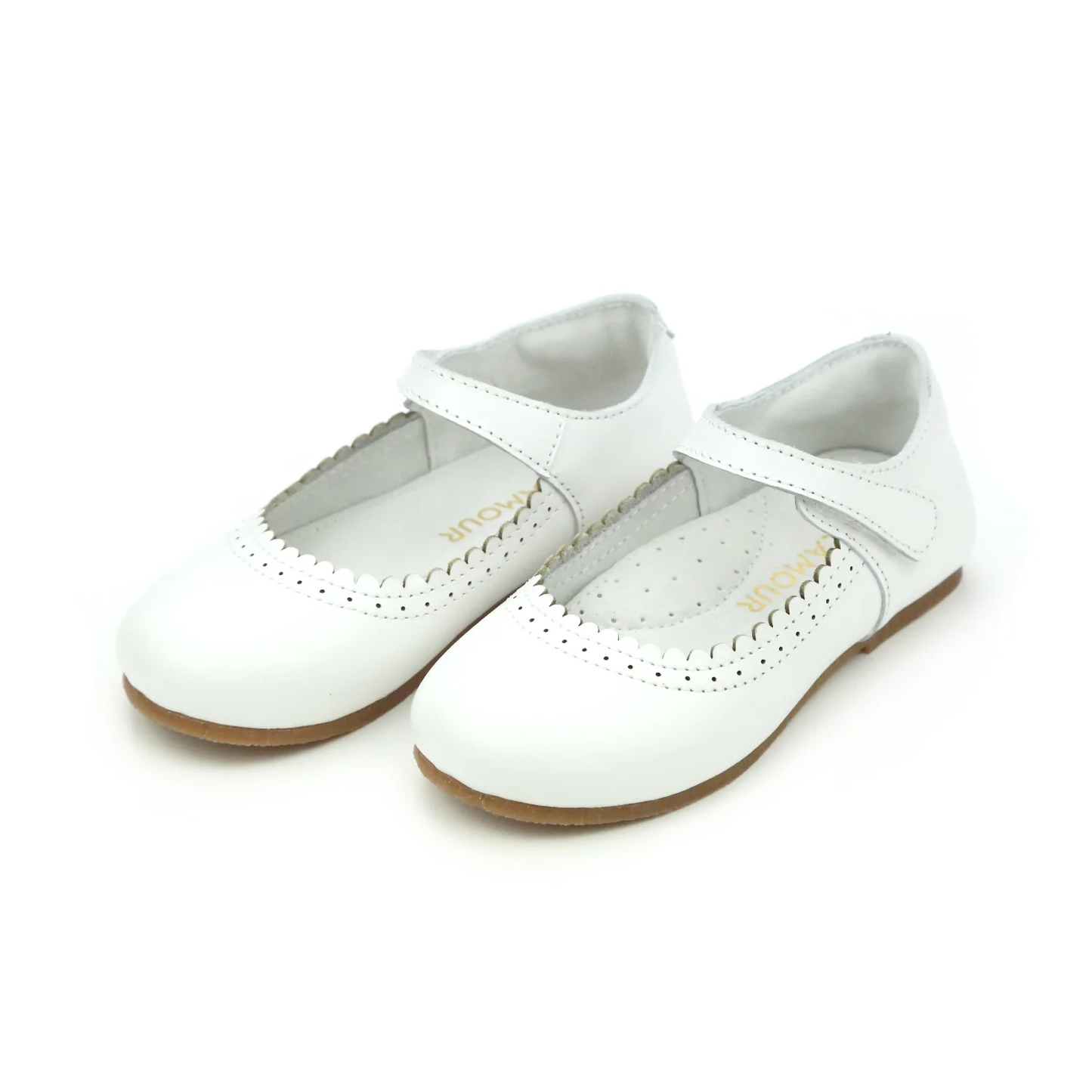 Lucille Scallop Flat - 6010