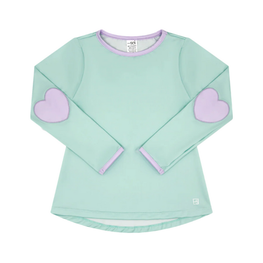 Kylie T Long Sleeve - Cool Mint