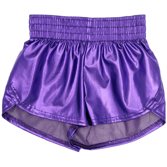 Steph Shorts - Metallic