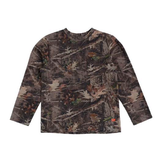 Venice Camo L/S Tee