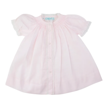 Honeycomb Smocked Yoke Daygown