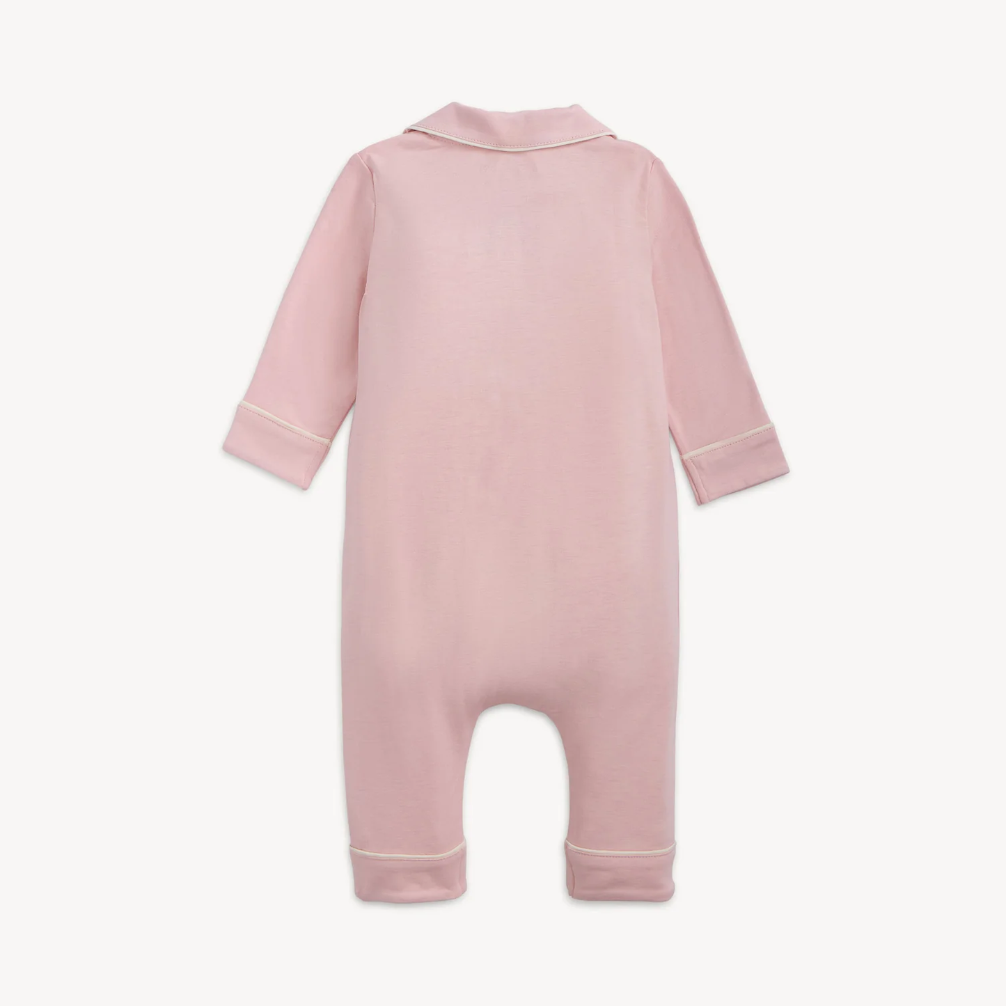 Blush Pink Pant Romper