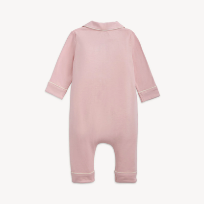 Blush Pink Pant Romper