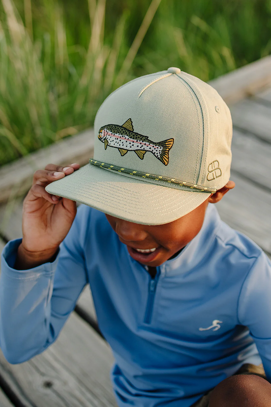 Classic Hat - Rainbow Trout