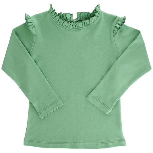 Girls L/S Tee - Celery