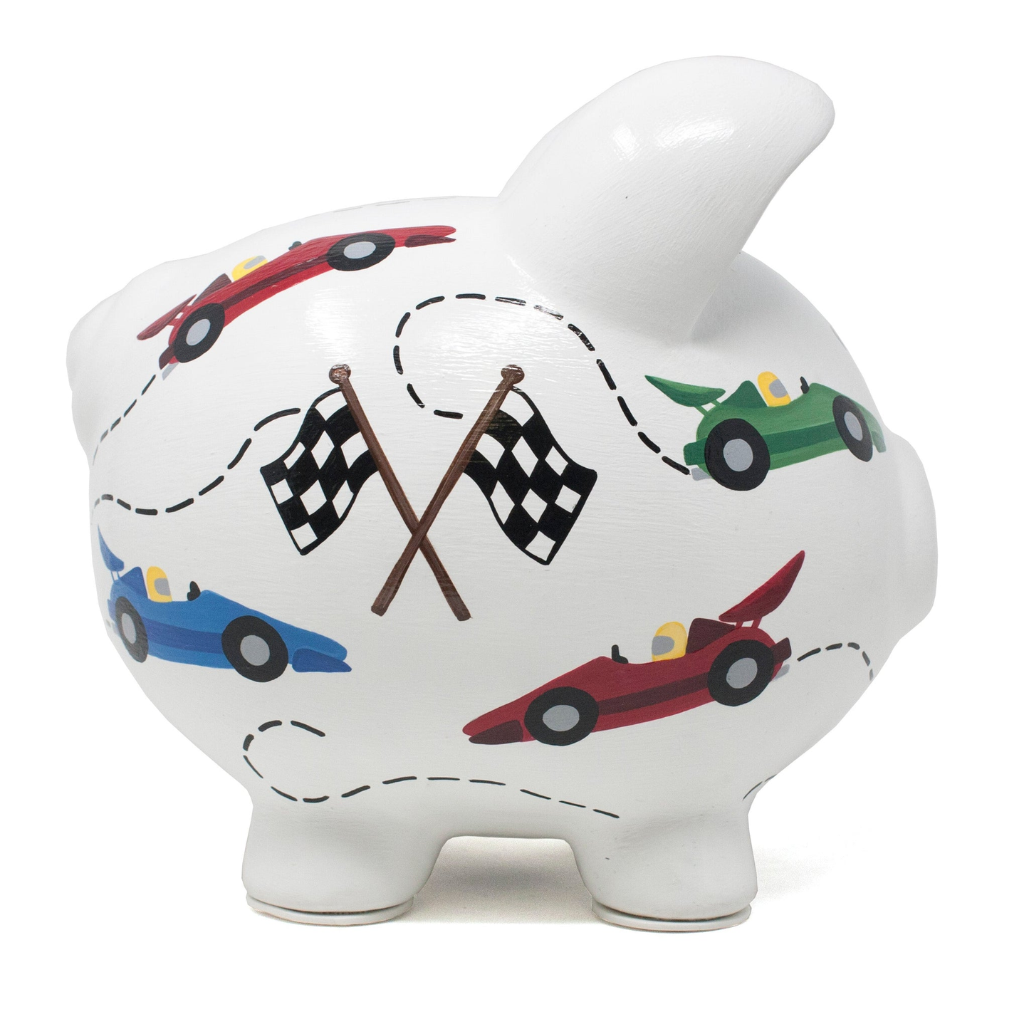 Vroom Race Car Bank