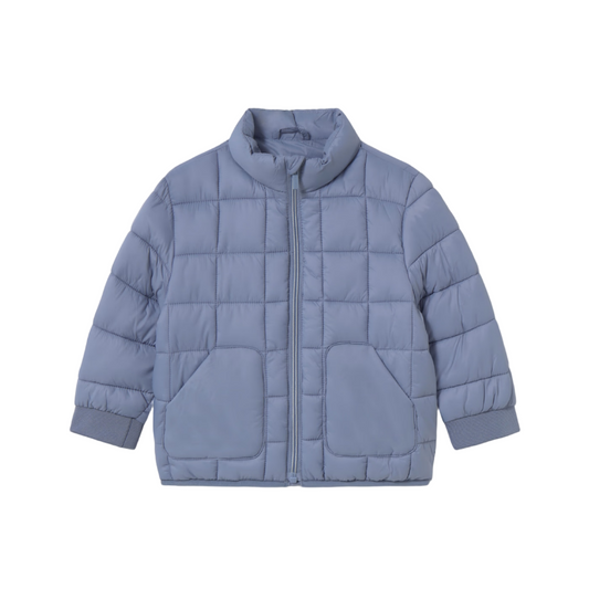 Quilted Coat - Iceberg