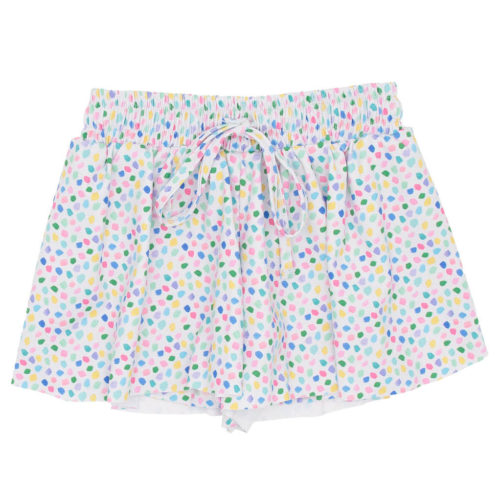 Butterfly Short - Ditzy Dots