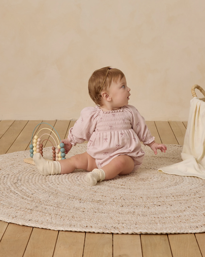 Eden Romper - Bows