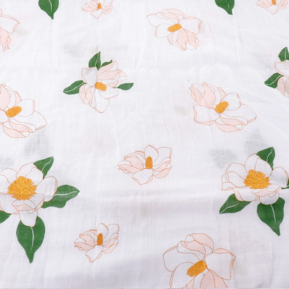 Magnolia Swaddle Blanket