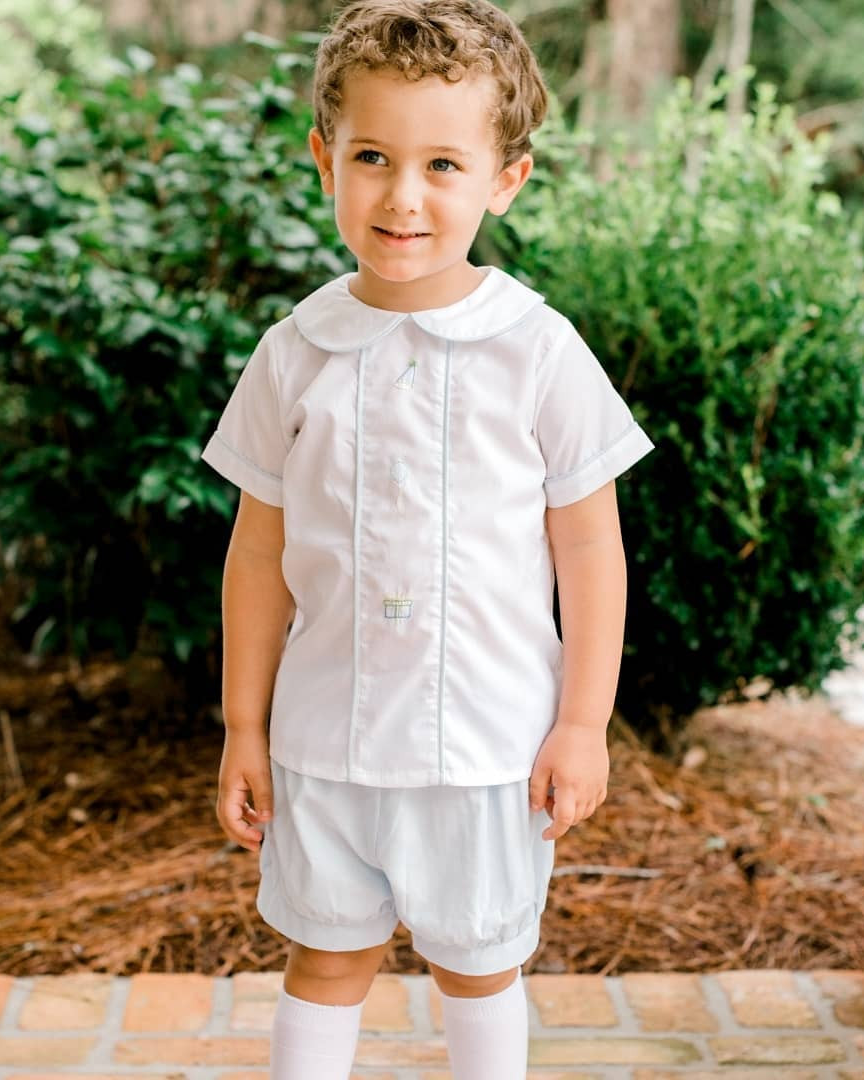 Ashley Boy Short Set - Birthday
