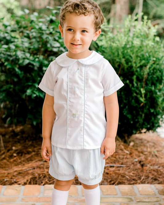 Ashley Boy Short Set - Birthday