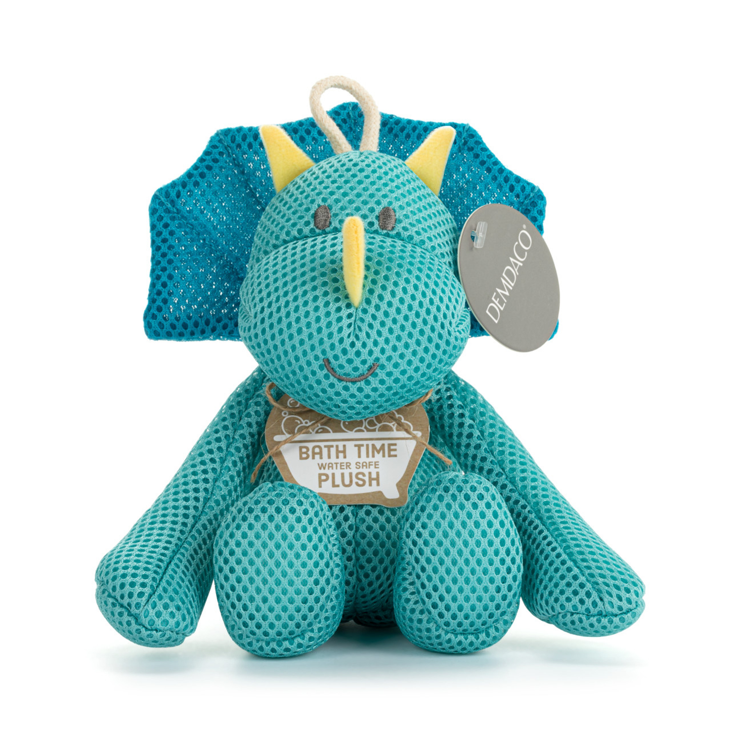 Bath Playset Plush - Triceratops